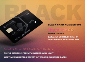 The Monaco VISA® BLACK Card