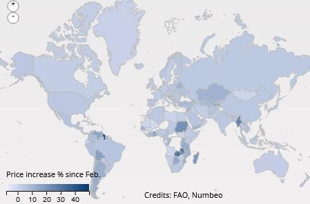 FAO, “Big Data tool on food chains under the COVID-19 pandemic”