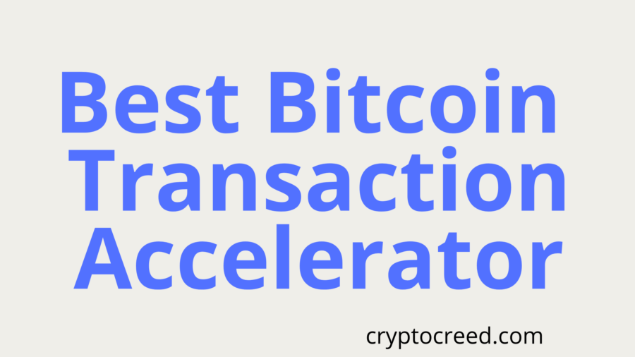 best bitcoin accelerator