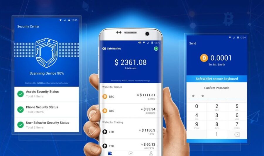 best android crypto wallet app
