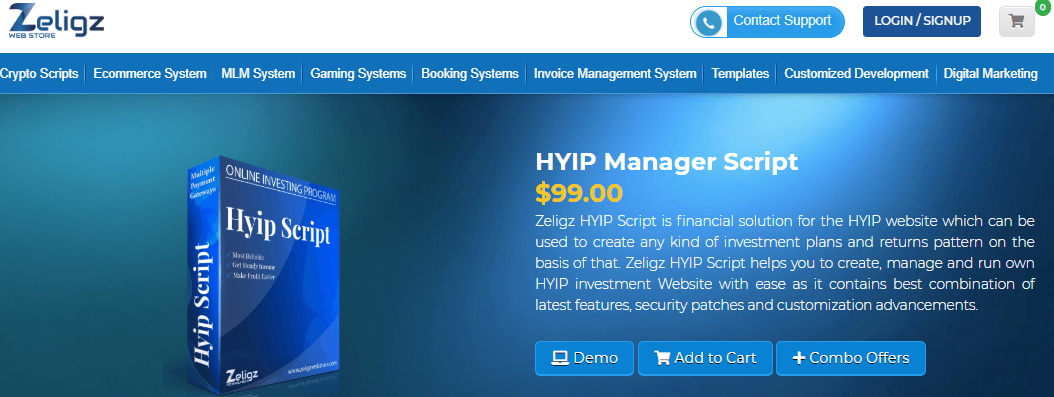 5 Best HYIP Script To Start Your own HYIP Website In 2022