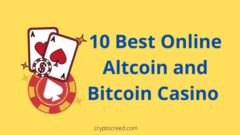 101 Ideas For online casino bitcoin