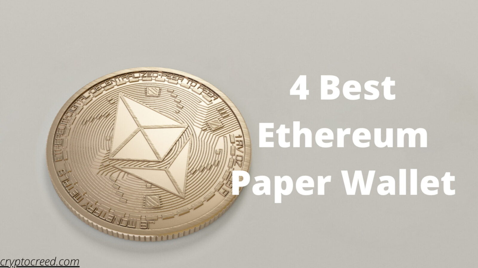 how to create paper wallet for ethereum
