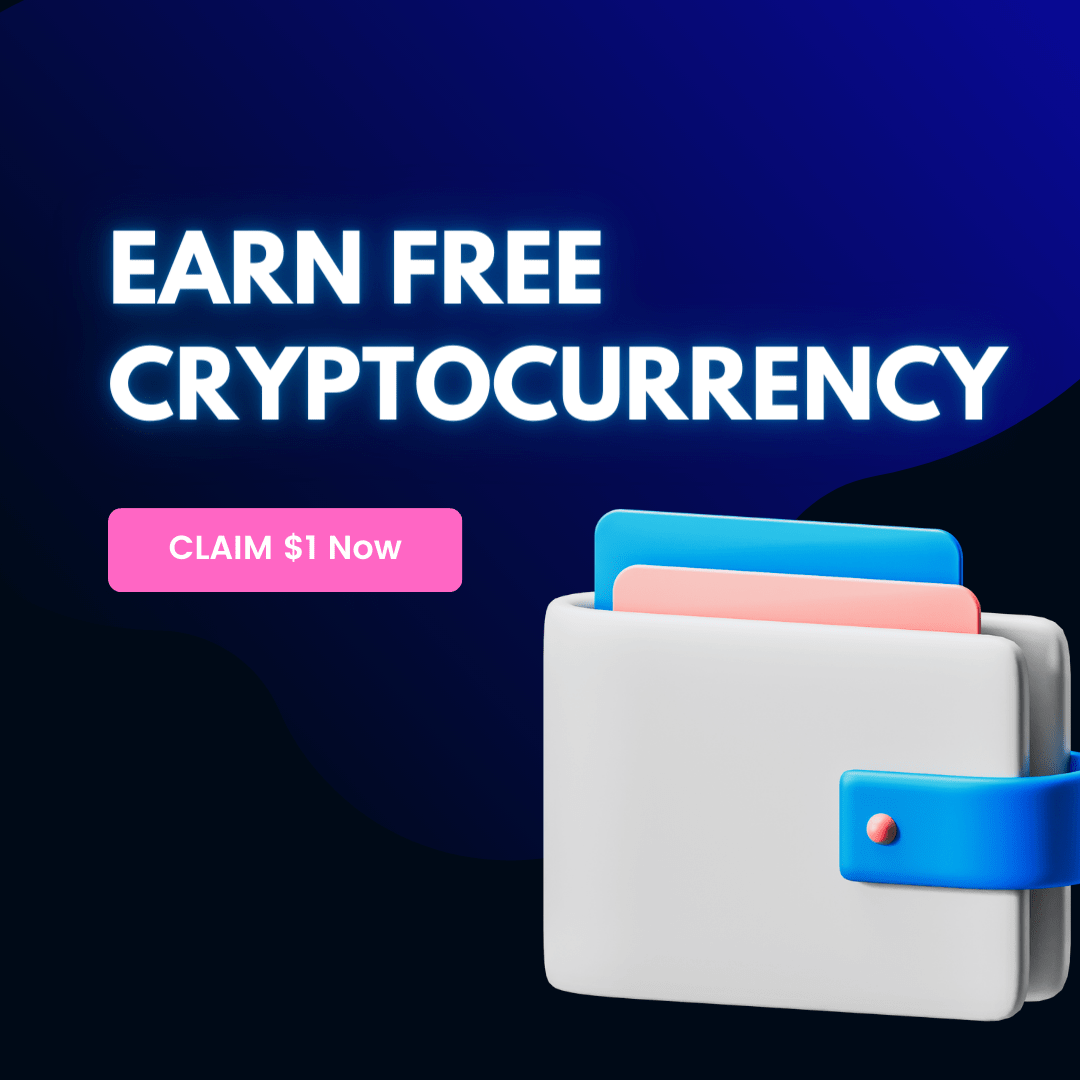 Earn free cryptocurrency